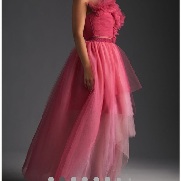 NWT high low tulle skirt - Picture 4 of 5